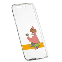 husa de protectie spongebob - patrick star pentru huawei p10 plus rezistenta la uzura anti-alunecare din silicon premium 595 imagen 43_0_
0