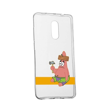 Husa de protectie SpongeBob - Patrick Star, pentru Xiaomi Note 4 / 4X, rezistenta la uzura, anti-alunecare, din silicon Premium, 595 Husa de protectie SpongeBob - Patrick Star, pentru Xiaomi Note 4 / 4X, rezistenta la uzura, anti-alunecare, din silicon Premium, 595