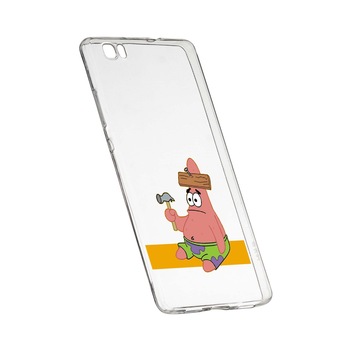 Husa de protectie SpongeBob - Patrick Star, pentru Sony XZ1, rezistenta la uzura, anti-alunecare, din silicon Premium, 595 Husa de protectie SpongeBob - Patrick Star, pentru Sony XZ1, rezistenta la uzura, anti-alunecare, din silicon Premium, 595