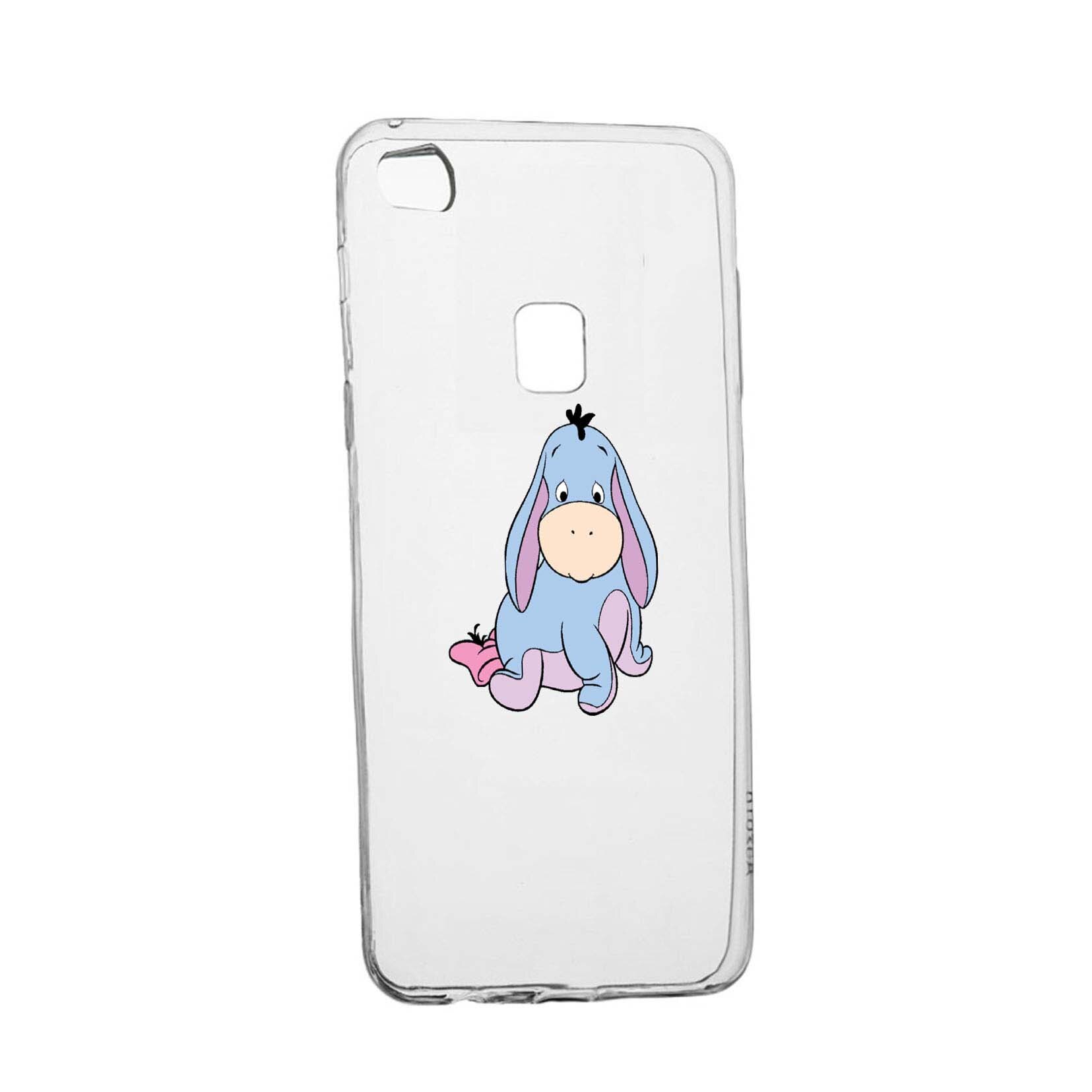 Husa de protectie Emoje - Sweet Cat, pentru Huawei Honor 8X/ View 10 Lite, rezistenta la uzura, anti-alunecare, din silicon Premium, 596