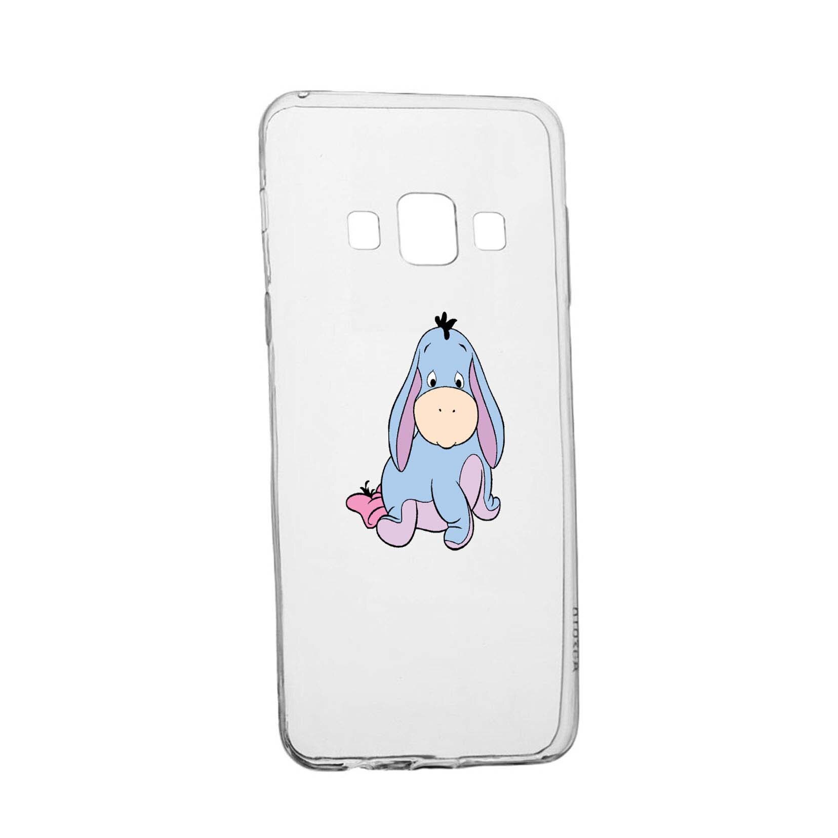 Husa de protectie Emoje - Sweet Cat, pentru Samsung Galaxy J7 2016, rezistenta la uzura, anti-alunecare, din silicon Premium, 596