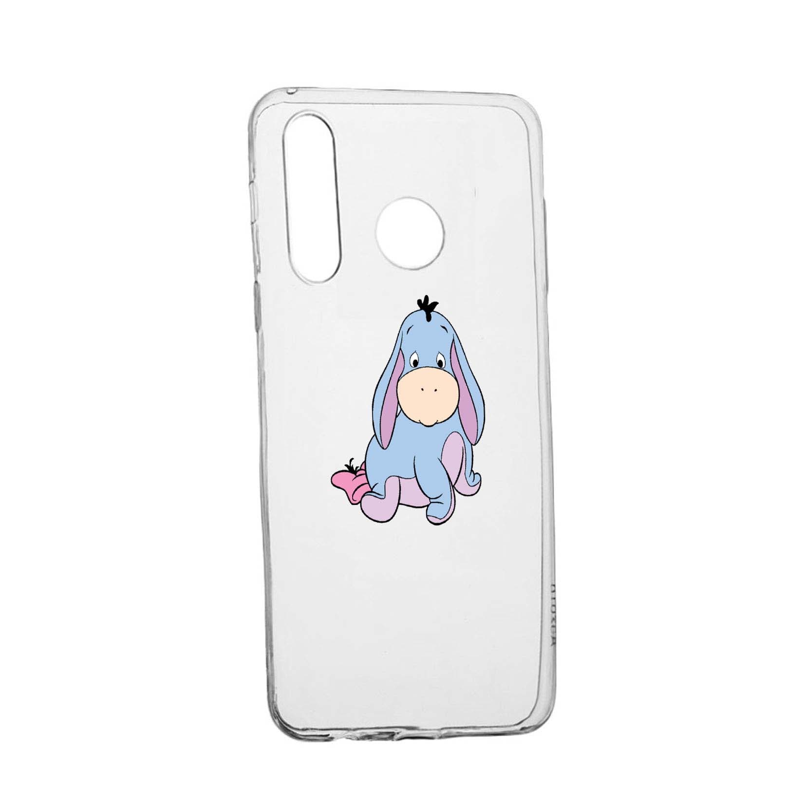 Husa de protectie Emoje - Sweet Cat, pentru Samsung Galaxy A60, rezistenta la uzura, anti-alunecare, din silicon Premium, 596