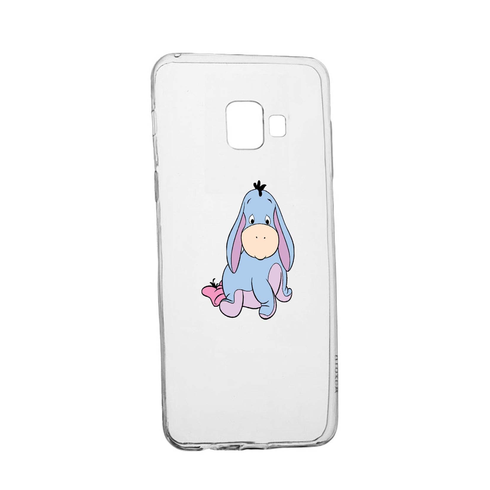 Husa de protectie Emoje - Sweet Cat, pentru Samsung Galaxy A5 2017, rezistenta la uzura, anti-alunecare, din silicon Premium, 596