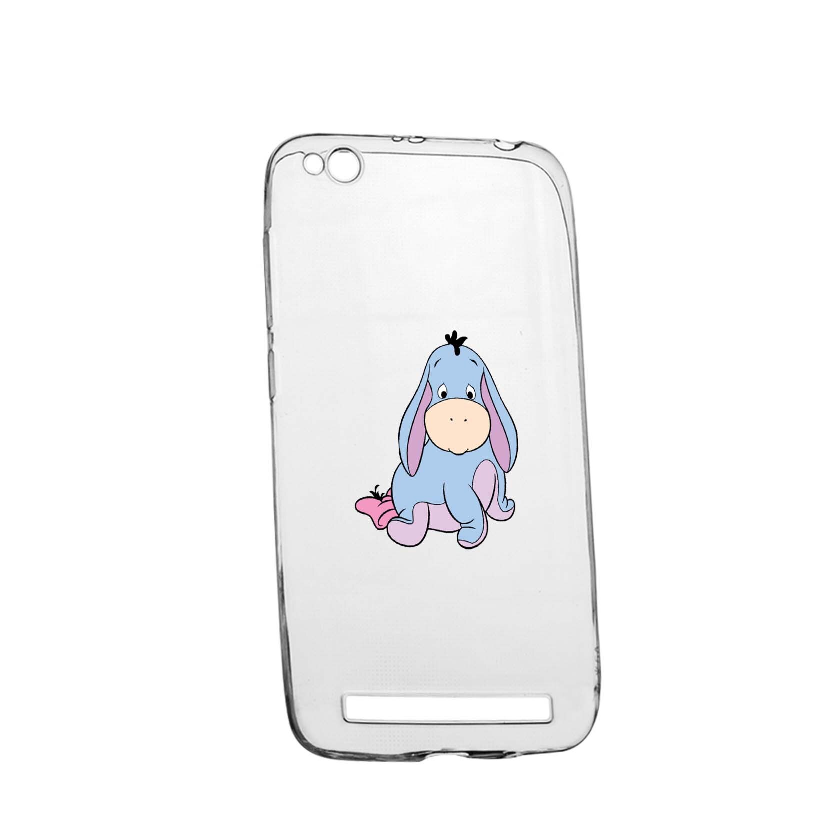 Husa de protectie Emoje - Sweet Cat, pentru Xiaomi Redmi 5A, rezistenta la uzura, anti-alunecare, din silicon Premium, 596
