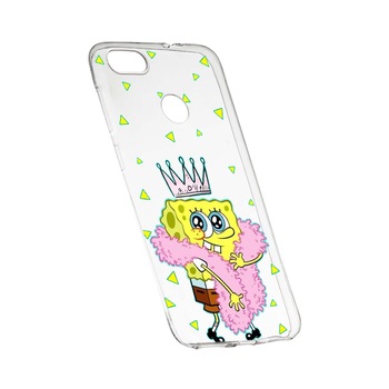 Husa de protectie SpondeBob, pentru Xiaomi Redmi Y1 / Redmi Note 5A, rezistenta la uzura, anti-alunecare, din silicon Premium, 597 Husa de protectie SpondeBob, pentru Xiaomi Redmi Y1 / Redmi Note 5A, rezistenta la uzura, anti-alunecare, din silicon Premium, 597