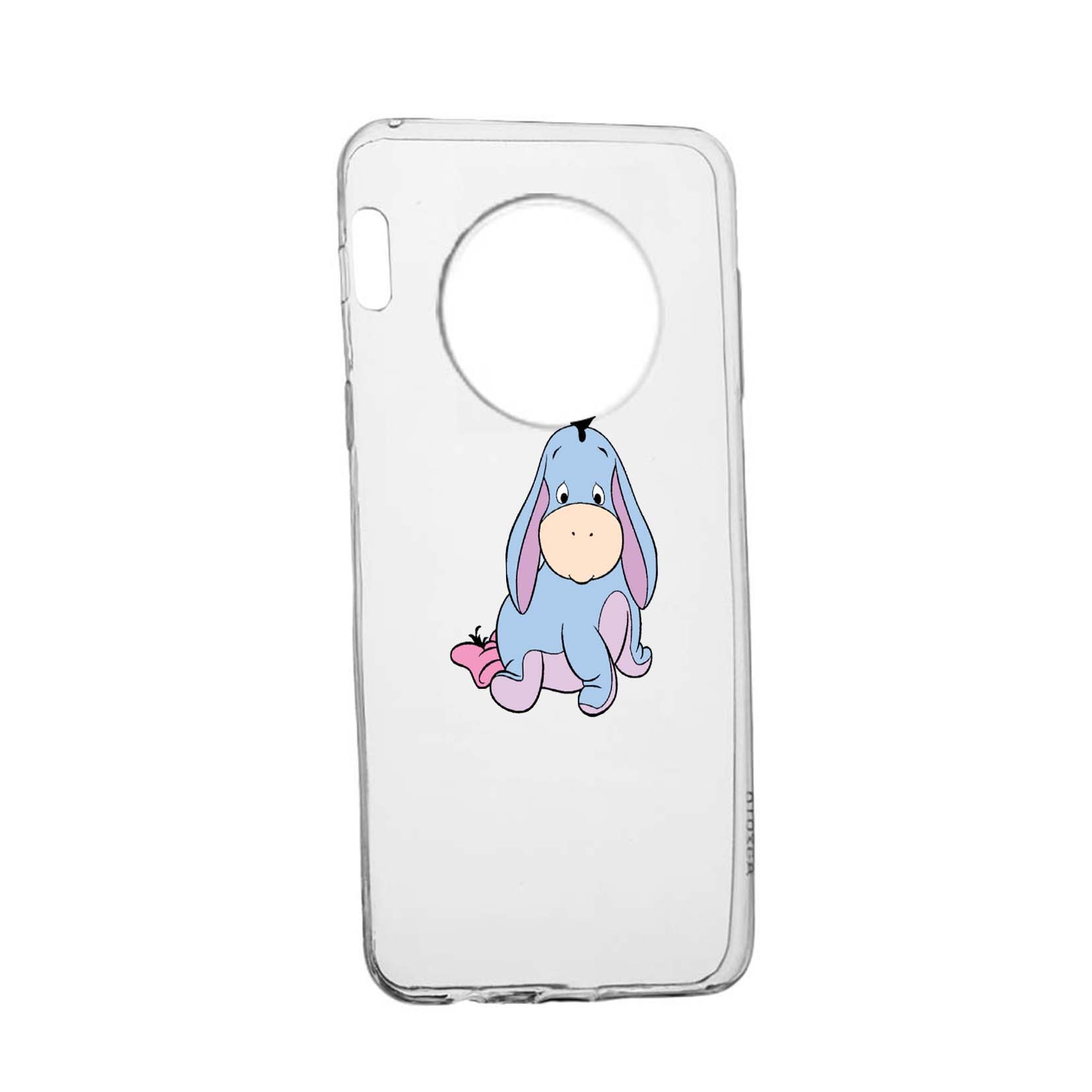 Husa de protectie Emoje - Sweet Cat, pentru Huawei Mate 30, rezistenta la uzura, anti-alunecare, din silicon Premium, 596