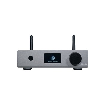 Network Player NUPRiME Omnia WR-1, argintiu Network Player NUPRiME Omnia WR-1, argintiu