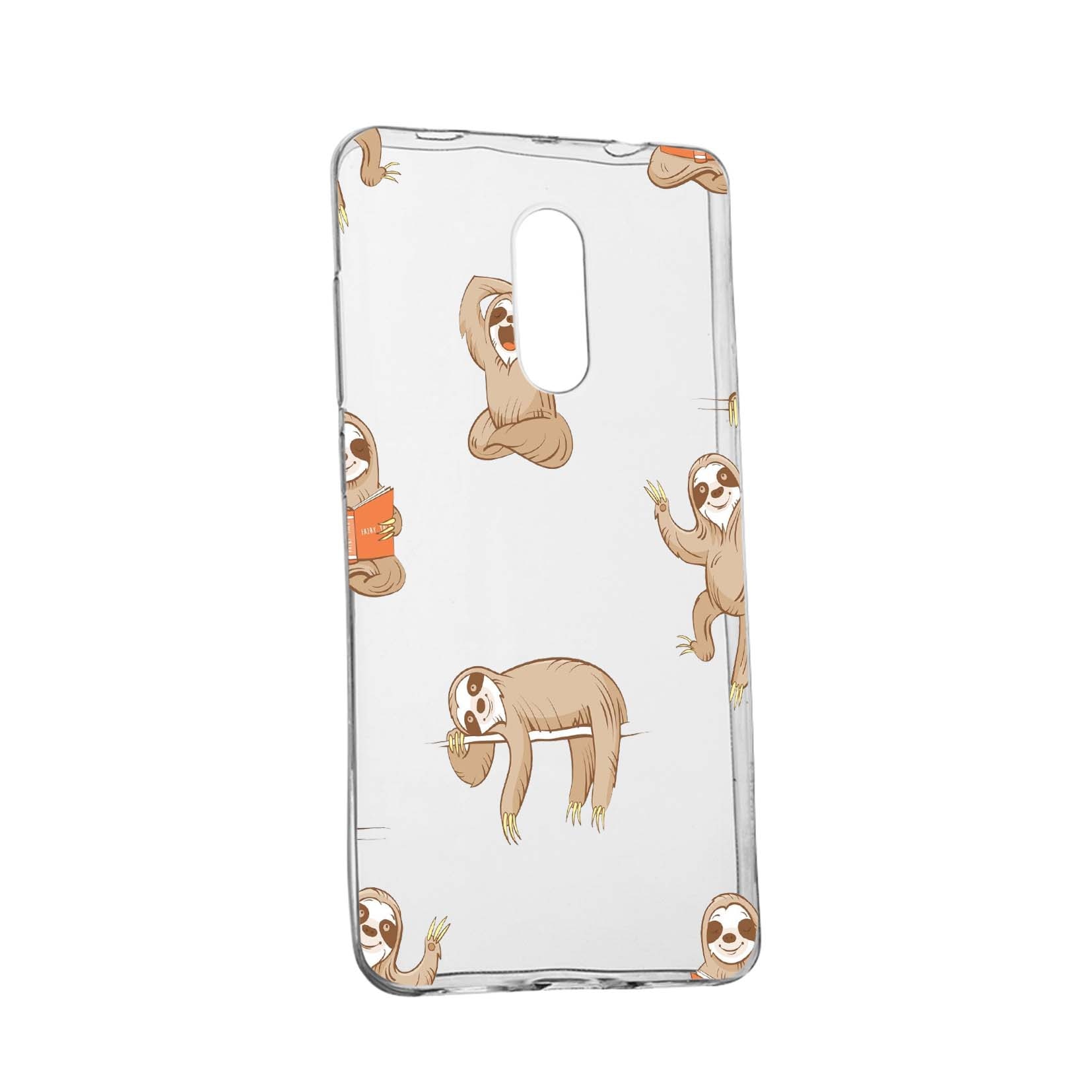 Husa de protectie Keep Calm - Be Lazy, pentru Nokia 7.1 Plus, rezistenta la uzura, anti-alunecare, din silicon Premium, 598