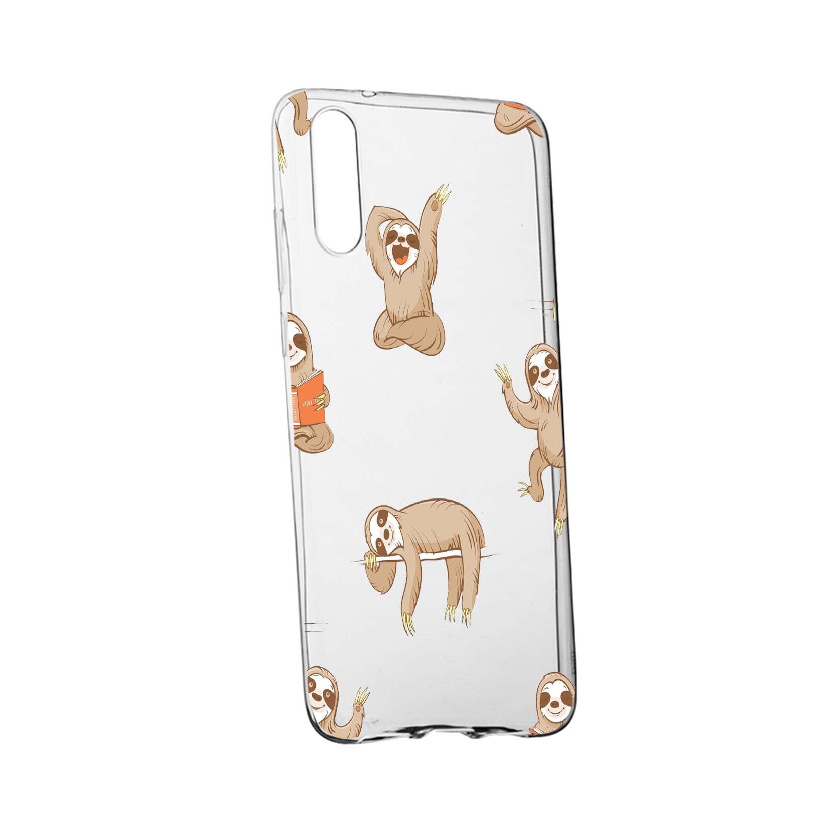 Husa de protectie Keep Calm - Be Lazy, pentru Huawei P20 Pro, rezistenta la uzura, anti-alunecare, din silicon Premium, 598