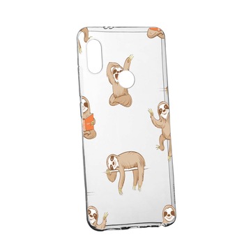 Husa de protectie Keep Calm - Be Lazy, pentru Huawei Y7 2019, rezistenta la uzura, anti-alunecare, din silicon Premium, 598 Husa de protectie Keep Calm - Be Lazy, pentru Huawei Y7 2019, rezistenta la uzura, anti-alunecare, din silicon Premium, 598