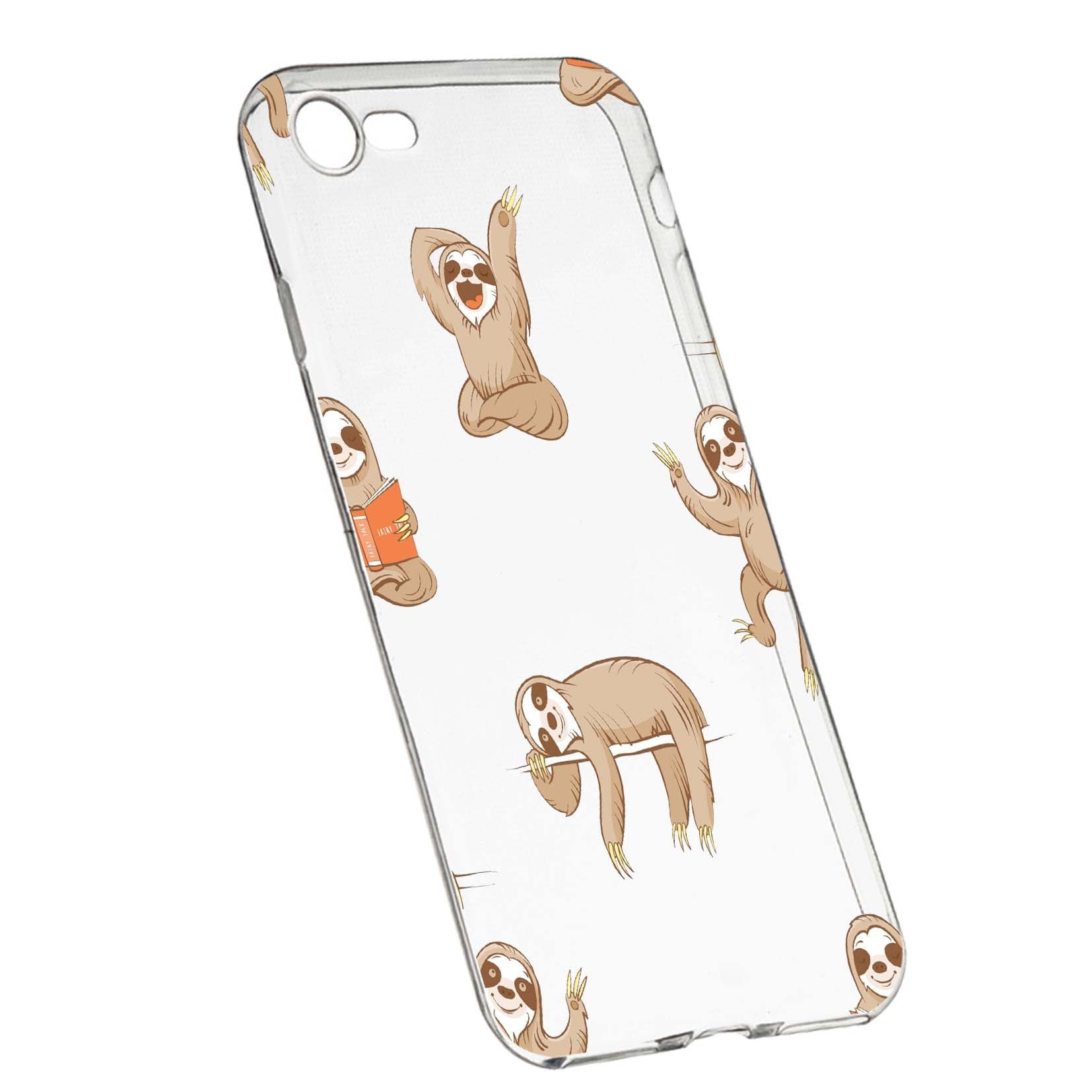 Husa de protectie Keep Calm - Be Lazy, pentru HTC Desire 12, rezistenta la uzura, anti-alunecare, din silicon Premium, 598