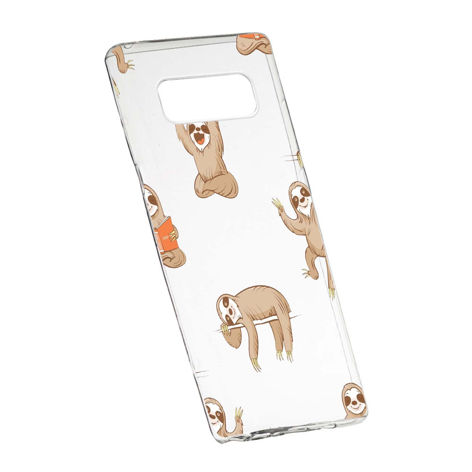 Husa de protectie Keep Calm - Be Lazy, pentru Samsung Galaxy Note 9, rezistenta la uzura, anti-alunecare, din silicon Premium, 598