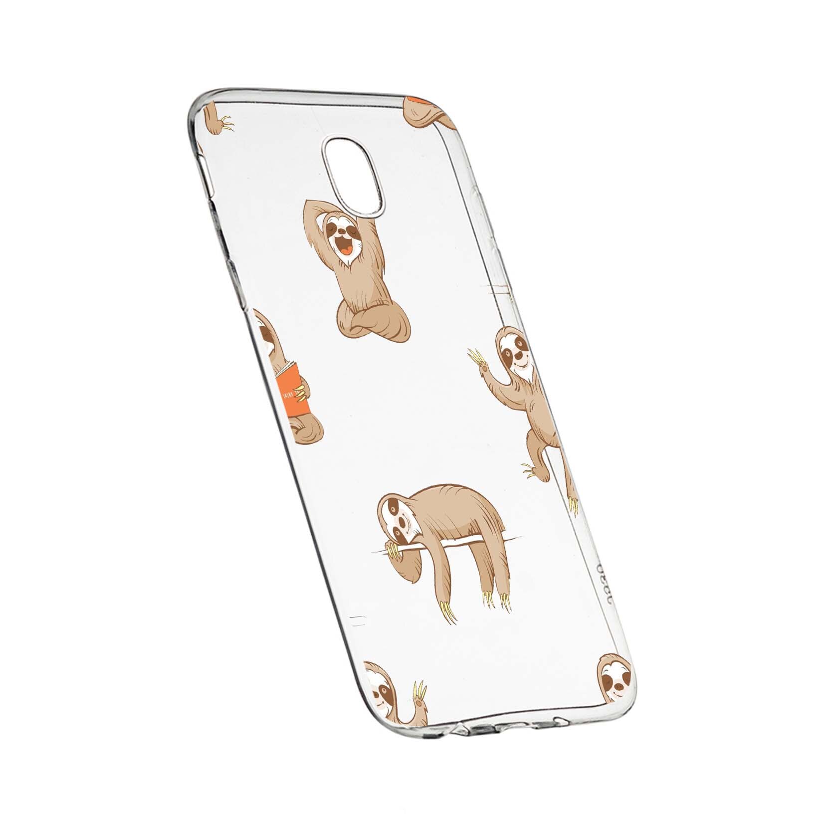 Husa de protectie Keep Calm - Be Lazy, pentru Nokia 3, rezistenta la uzura, anti-alunecare, din silicon Premium, 598