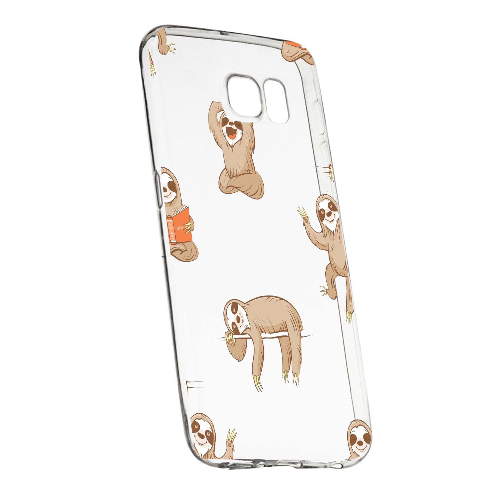 Husa de protectie Keep Calm - Be Lazy, pentru Samsung Galaxy S7 Edge, rezistenta la uzura, anti-alunecare, din silicon Premium, 598