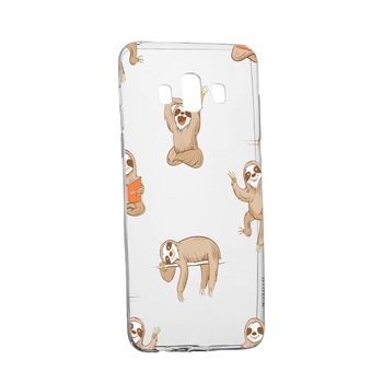 Husa de protectie Keep Calm - Be Lazy, pentru Samsung Galaxy J6 Plus 2018, rezistenta la uzura, anti-alunecare, din silicon Premium, 598 Husa de protectie Keep Calm - Be Lazy, pentru Samsung Galaxy J6 Plus 2018, rezistenta la uzura, anti-alunecare, din silicon Premium, 598