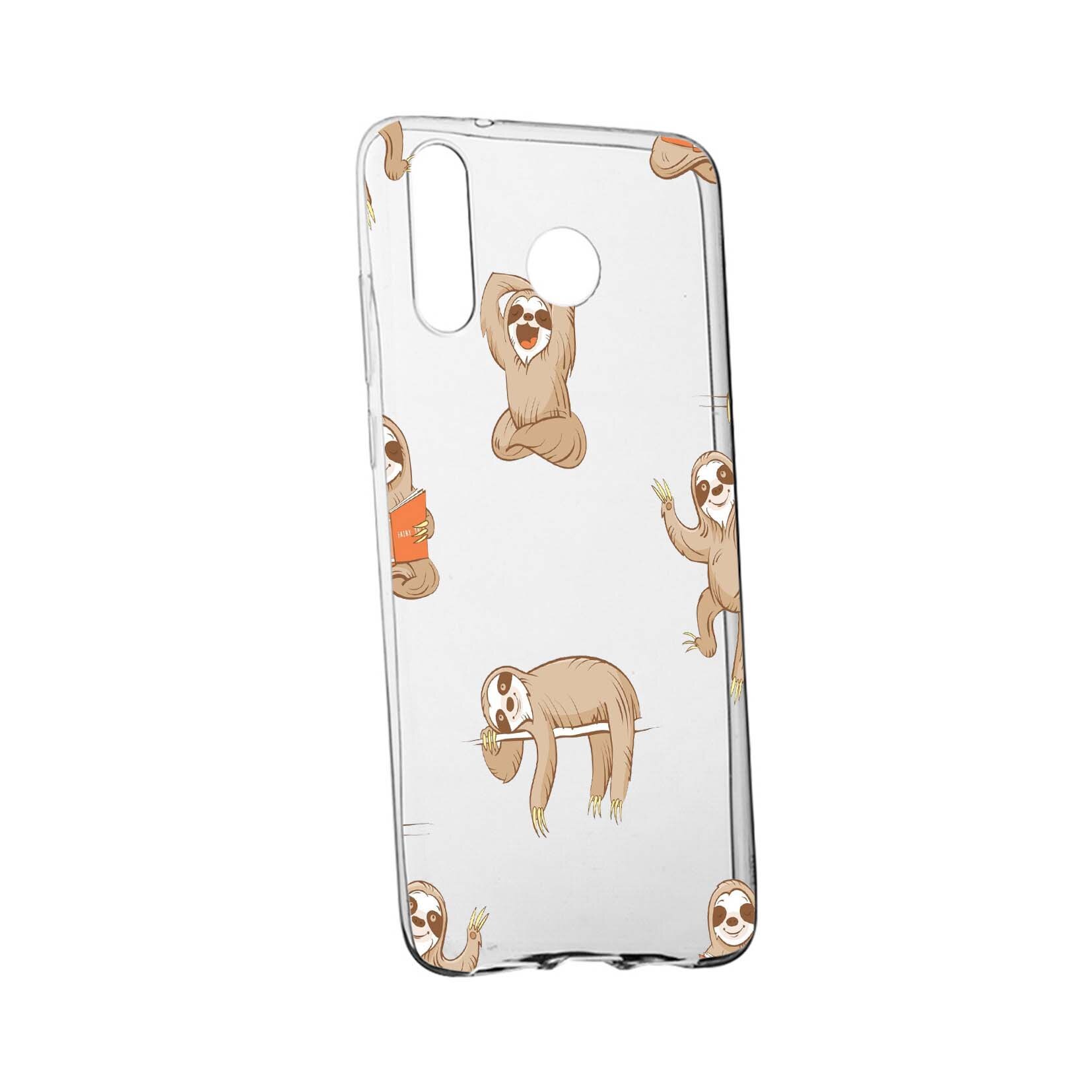 Husa de protectie Keep Calm - Be Lazy, pentru Samsung Galaxy A9 2018, rezistenta la uzura, anti-alunecare, din silicon Premium, 598