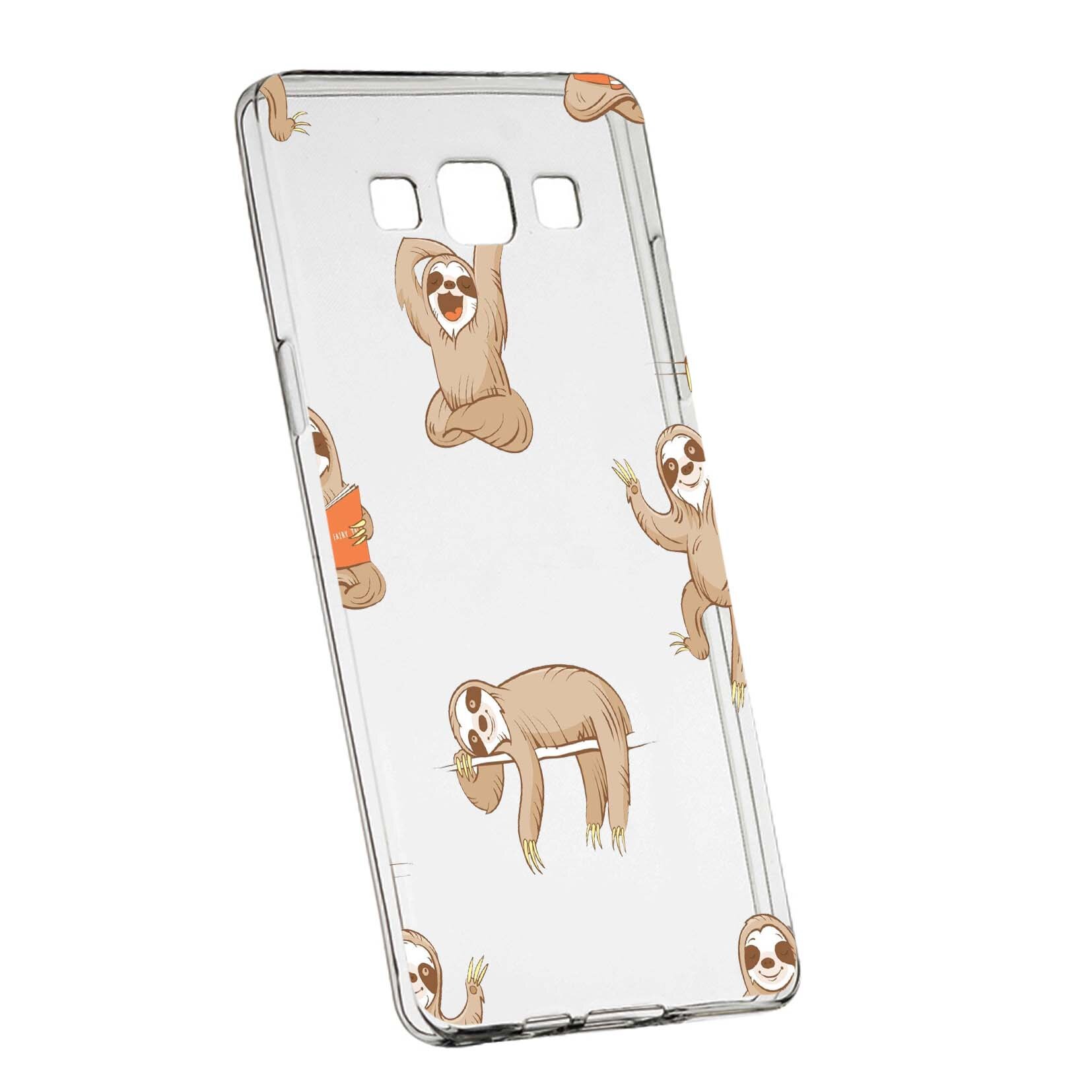 Husa de protectie Keep Calm - Be Lazy, pentru Samsung Galaxy A3, rezistenta la uzura, anti-alunecare, din silicon Premium, 598