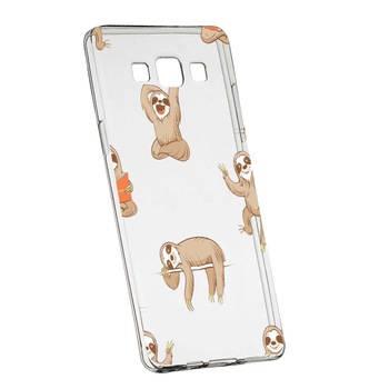 Husa de protectie Keep Calm - Be Lazy, pentru Samsung Galaxy J3 2016, rezistenta la uzura, anti-alunecare, din silicon Premium, 598 Husa de protectie Keep Calm - Be Lazy, pentru Samsung Galaxy J3 2016, rezistenta la uzura, anti-alunecare, din silicon Premium, 598