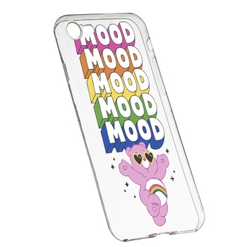 Husa de protectie Mood - Pink Bear, pentru HTC Desire 12, rezistenta la uzura, anti-alunecare, din silicon Premium, 599 Husa de protectie Mood - Pink Bear, pentru HTC Desire 12, rezistenta la uzura, anti-alunecare, din silicon Premium, 599