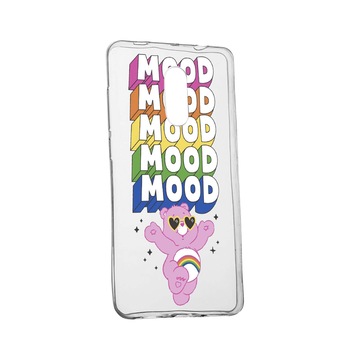 Husa de protectie Mood - Pink Bear, pentru Sony XZ2, rezistenta la uzura, anti-alunecare, din silicon Premium, 599 Husa de protectie Mood - Pink Bear, pentru Sony XZ2, rezistenta la uzura, anti-alunecare, din silicon Premium, 599