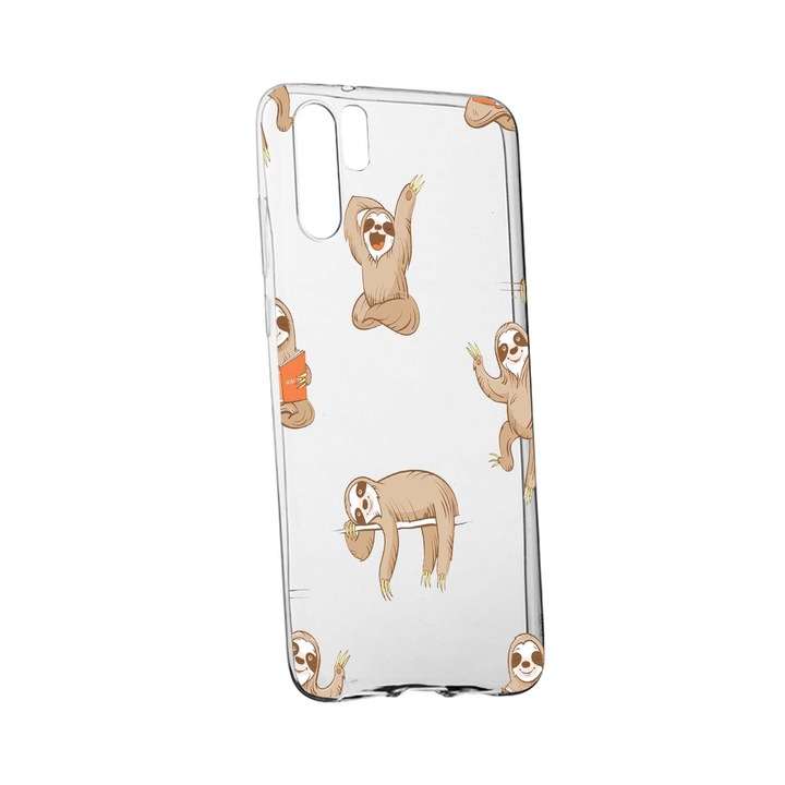 Силиконов калъф Unique за Keep Calm - Be Lazy, Huawei P30 Pro, 598