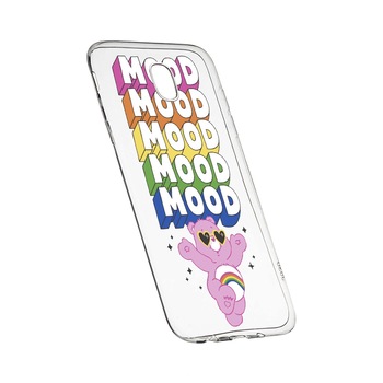 Husa de protectie Mood - Pink Bear, pentru Samsung Galaxy J3 2017, rezistenta la uzura, anti-alunecare, din silicon Premium, 599 Husa de protectie Mood - Pink Bear, pentru Samsung Galaxy J3 2017, rezistenta la uzura, anti-alunecare, din silicon Premium, 599