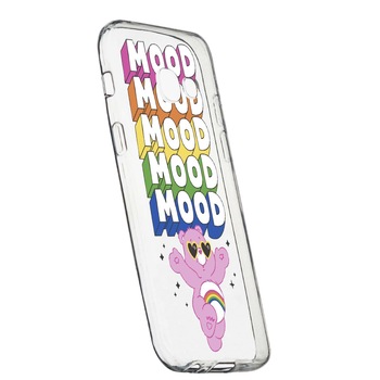Husa de protectie Mood - Pink Bear, pentru Samsung Galaxy A5 2016, rezistenta la uzura, anti-alunecare, din silicon Premium, 599 Husa de protectie Mood - Pink Bear, pentru Samsung Galaxy A5 2016, rezistenta la uzura, anti-alunecare, din silicon Premium, 599