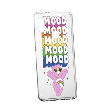 Husa de protectie Mood - Pink Bear, pentru Samsung Galaxy A10s, rezistenta la uzura, anti-alunecare, din silicon Premium, 599 Husa de protectie Mood - Pink Bear, pentru Samsung Galaxy A10s, rezistenta la uzura, anti-alunecare, din silicon Premium, 599
