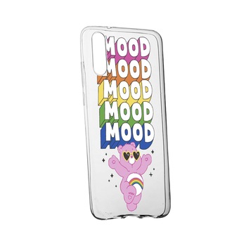Husa de protectie Mood - Pink Bear, pentru Huawei P20 Pro, rezistenta la uzura, anti-alunecare, din silicon Premium, 599 Husa de protectie Mood - Pink Bear, pentru Huawei P20 Pro, rezistenta la uzura, anti-alunecare, din silicon Premium, 599