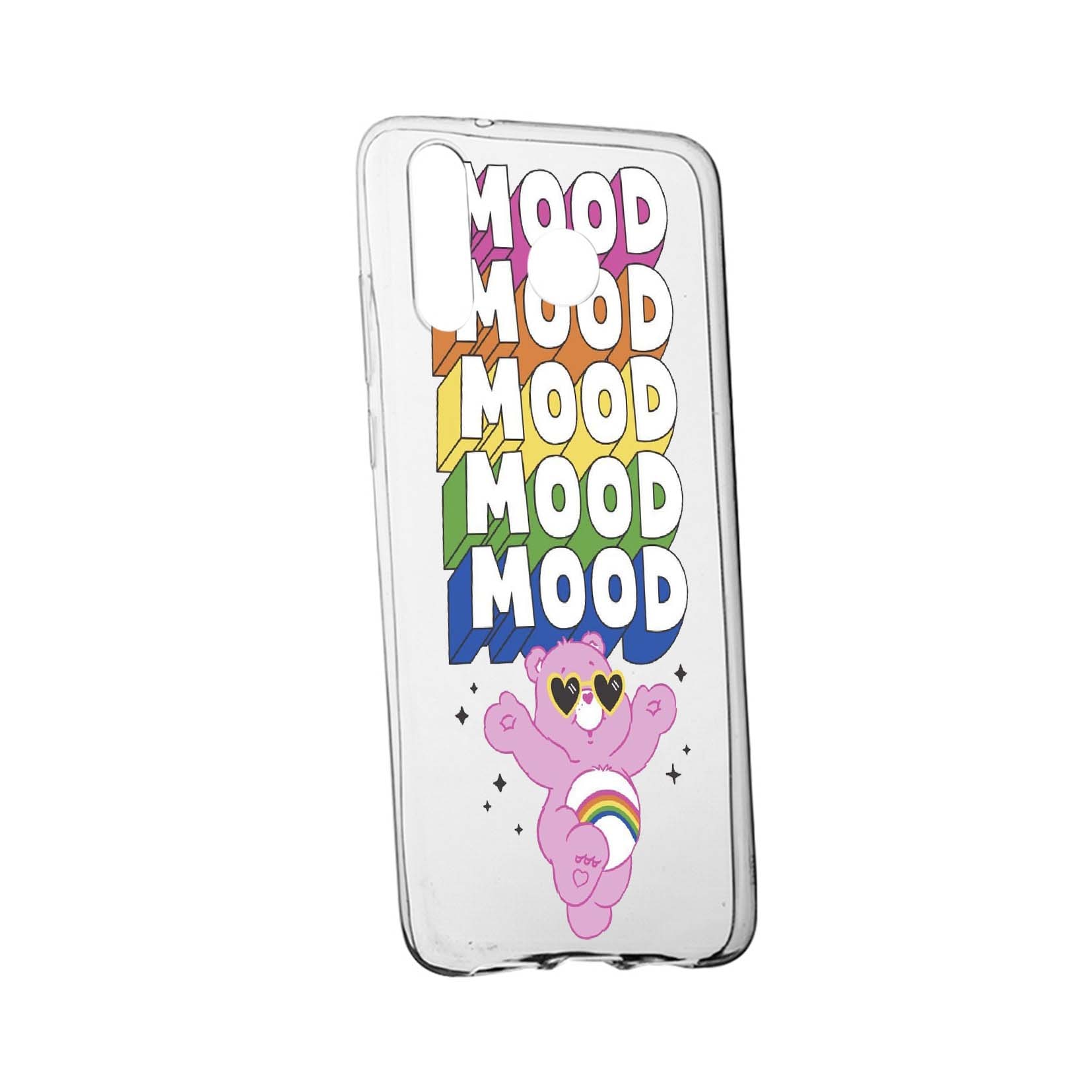Husa de protectie Mood - Pink Bear, pentru Xiaomi Redmi Note 8T, rezistenta la uzura, anti-alunecare, din silicon Premium, 599