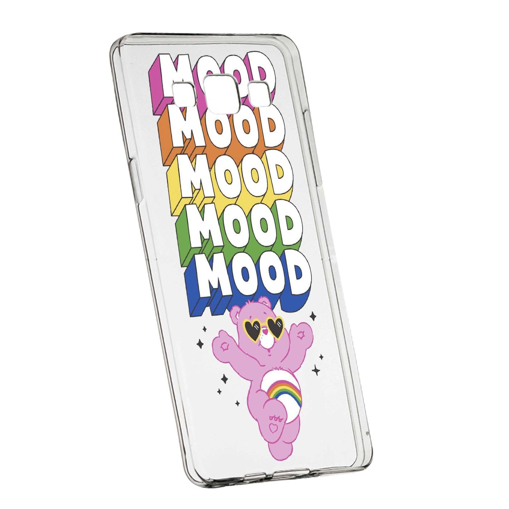 Husa de protectie Mood - Pink Bear, pentru Samsung Galaxy J7 2016, rezistenta la uzura, anti-alunecare, din silicon Premium, 599