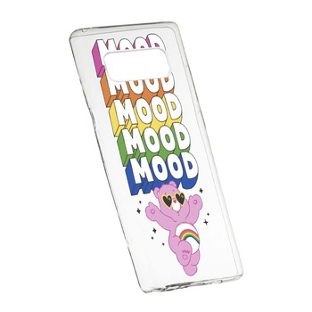 Husa de protectie Mood - Pink Bear, pentru Samsung Galaxy S10, rezistenta la uzura, anti-alunecare, din silicon Premium, 599 Husa de protectie Mood - Pink Bear, pentru Samsung Galaxy S10, rezistenta la uzura, anti-alunecare, din silicon Premium, 599