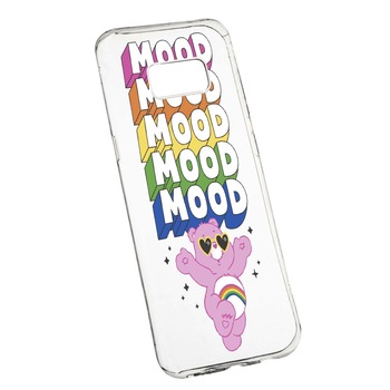 Husa de protectie Mood - Pink Bear, pentru Samsung Galaxy S8 Plus, rezistenta la uzura, anti-alunecare, din silicon Premium, 599 Husa de protectie Mood - Pink Bear, pentru Samsung Galaxy S8 Plus, rezistenta la uzura, anti-alunecare, din silicon Premium, 599