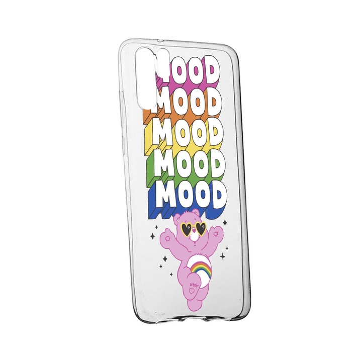 Силиконов калъф Unique за Mood - Pink Bear, Huawei P30 Pro, 599