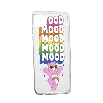 Husa de protectie Mood - Pink Bear, pentru Apple iPhone 11 Pro Max, rezistenta la uzura, anti-alunecare, din silicon Premium, 599 Husa de protectie Mood - Pink Bear, pentru Apple iPhone 11 Pro Max, rezistenta la uzura, anti-alunecare, din silicon Premium, 599