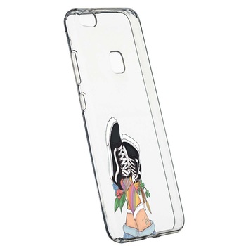 Husa de protectie Vans - Gym Shoes, pentru Huawei P10 Lite, rezistenta la uzura, anti-alunecare, din silicon Premium, 600 Husa de protectie Vans - Gym Shoes, pentru Huawei P10 Lite, rezistenta la uzura, anti-alunecare, din silicon Premium, 600