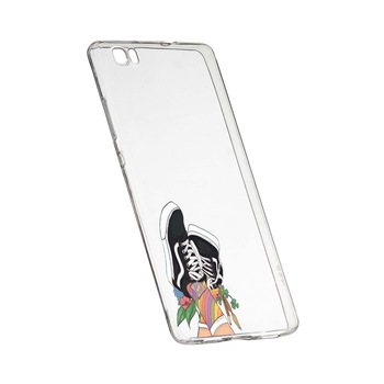 Husa de protectie Vans - Gym Shoes, pentru Sony XZ1, rezistenta la uzura, anti-alunecare, din silicon Premium, 600 Husa de protectie Vans - Gym Shoes, pentru Sony XZ1, rezistenta la uzura, anti-alunecare, din silicon Premium, 600