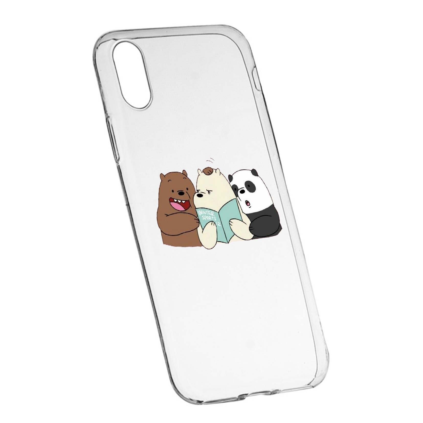 Husa de protectie Winter Sports - Bears, pentru Sony XA1 Plus, rezistenta la uzura, anti-alunecare, din silicon Premium, 601