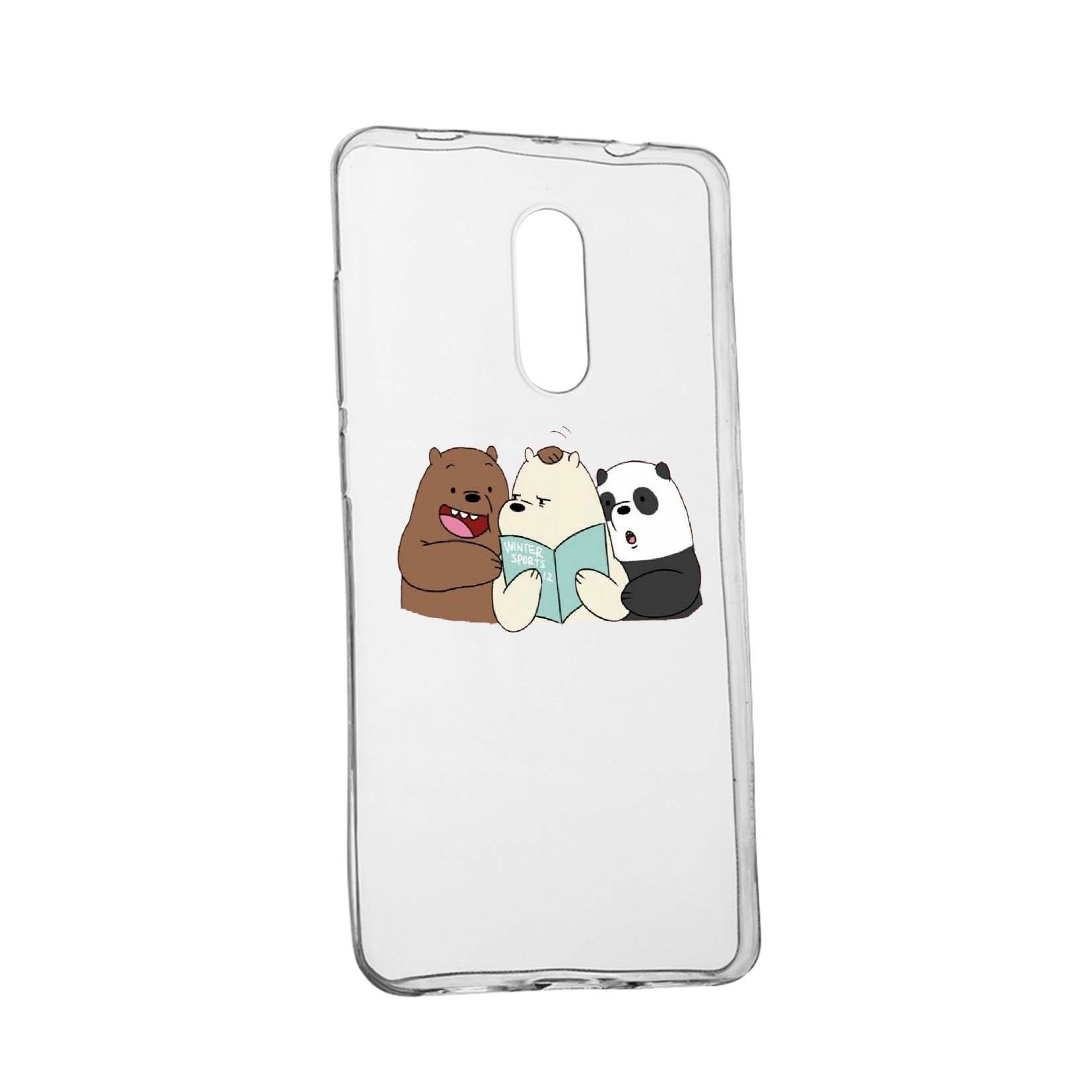 Husa de protectie Winter Sports - Bears, pentru Sony XZ2, rezistenta la uzura, anti-alunecare, din silicon Premium, 601