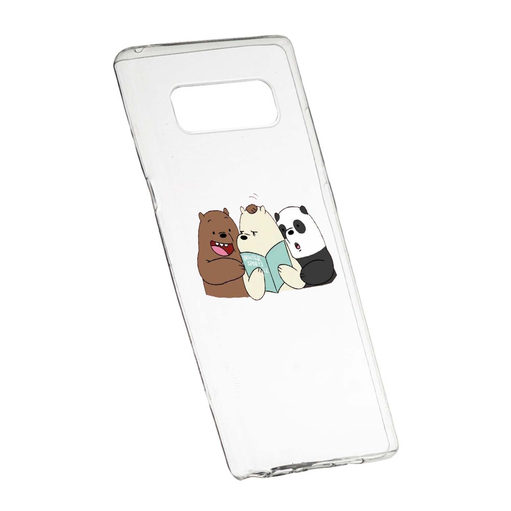 Husa de protectie Winter Sports - Bears, pentru Samsung Galaxy S10, rezistenta la uzura, anti-alunecare, din silicon Premium, 601