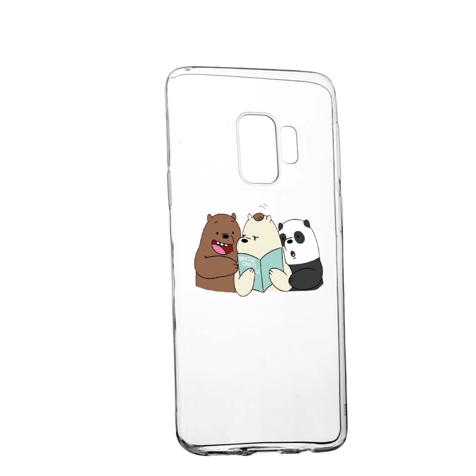 Husa de protectie Winter Sports - Bears, pentru Huawei Mate 20 Lite, rezistenta la uzura, anti-alunecare, din silicon Premium, 601