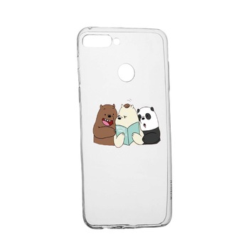 Husa de protectie Winter Sports - Bears, pentru Huawei Y7 Prime 2018 / Y7 2018, rezistenta la uzura, anti-alunecare, din silicon Premium, 601 Husa de protectie Winter Sports - Bears, pentru Huawei Y7 Prime 2018 / Y7 2018, rezistenta la uzura, anti-alunecare, din silicon Premium, 601