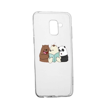 Husa de protectie Winter Sports - Bears, pentru Samsung Galaxy A8 2018 / A5 2018, rezistenta la uzura, anti-alunecare, din silicon Premium, 601 Husa de protectie Winter Sports - Bears, pentru Samsung Galaxy A8 2018 / A5 2018, rezistenta la uzura, anti-alunecare, din silicon Premium, 601
