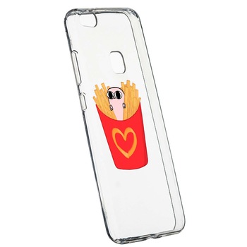 Husa de protectie I Love Chips, pentru Huawei Honor 8X/ View 10 Lite, rezistenta la uzura, anti-alunecare, din silicon Premium, 602 Husa de protectie I Love Chips, pentru Huawei Honor 8X/ View 10 Lite, rezistenta la uzura, anti-alunecare, din silicon Premium, 602