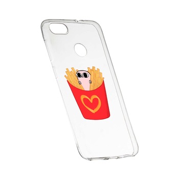 Husa de protectie I Love Chips, pentru Xiaomi Redmi Y1 / Redmi Note 5A, rezistenta la uzura, anti-alunecare, din silicon Premium, 602 Husa de protectie I Love Chips, pentru Xiaomi Redmi Y1 / Redmi Note 5A, rezistenta la uzura, anti-alunecare, din silicon Premium, 602