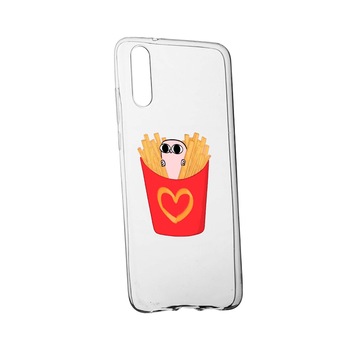 Husa de protectie I Love Chips, pentru Samsung Galaxy M10, rezistenta la uzura, anti-alunecare, din silicon Premium, 602 Husa de protectie I Love Chips, pentru Samsung Galaxy M10, rezistenta la uzura, anti-alunecare, din silicon Premium, 602