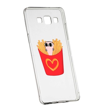 Husa de protectie I Love Chips, pentru Samsung Galaxy J7 2016, rezistenta la uzura, anti-alunecare, din silicon Premium, 602 Husa de protectie I Love Chips, pentru Samsung Galaxy J7 2016, rezistenta la uzura, anti-alunecare, din silicon Premium, 602
