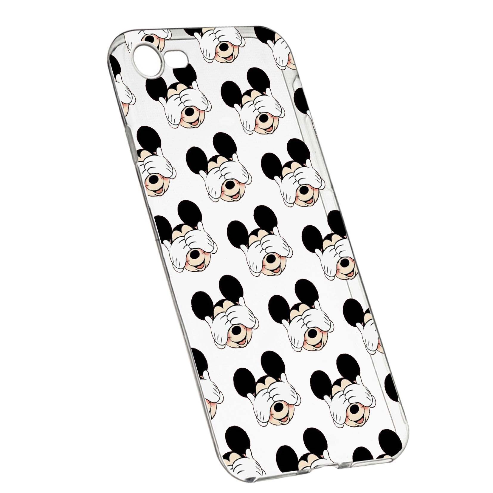 Husa de protectie Mini Mouse, pentru HTC Desire 12, rezistenta la uzura, anti-alunecare, din silicon Premium, 603