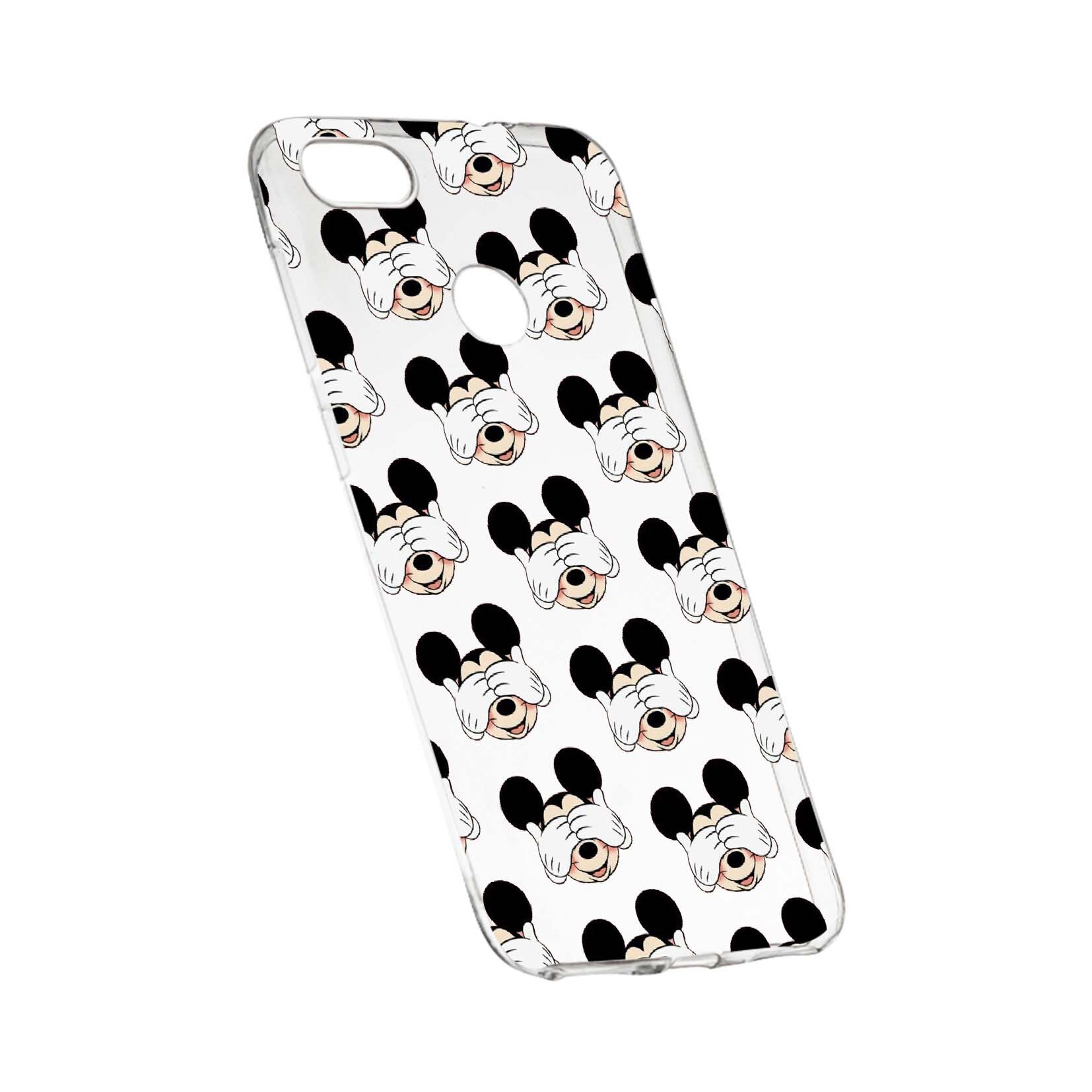 Husa de protectie Mini Mouse, pentru Huawei P Smart, rezistenta la uzura, anti-alunecare, din silicon Premium, 603