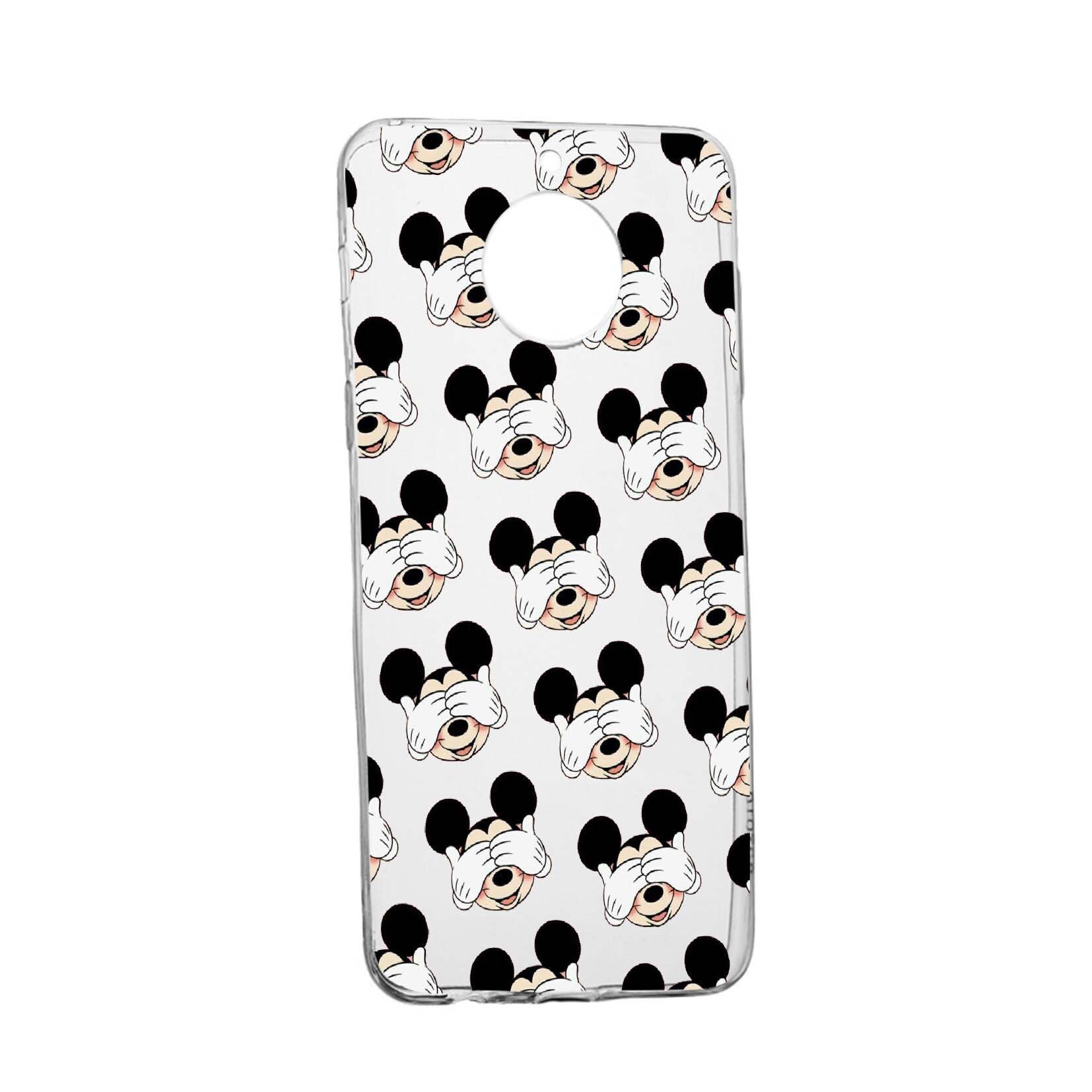 Husa de protectie Mini Mouse, pentru Nokia 7.2, rezistenta la uzura, anti-alunecare, din silicon Premium, 603